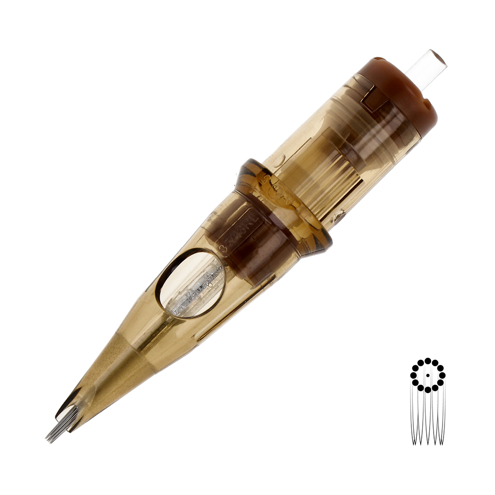 Kwadron Nadelmodule - 13TRL Long Taper Turbo (0,35 mm)