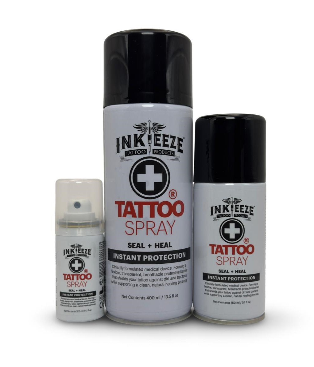 Tattoo Spray Plaster