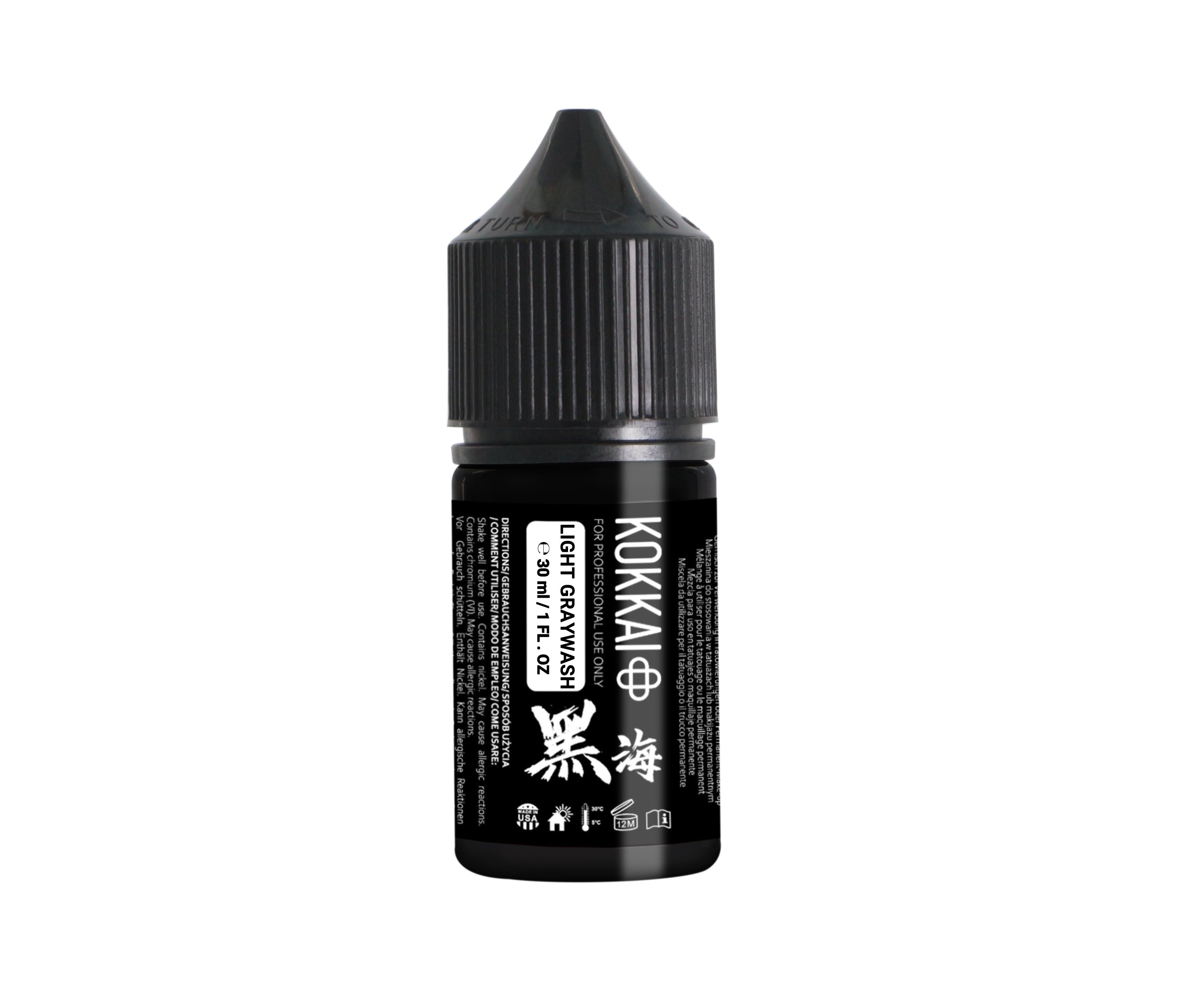 Kokkai Ink Reach 30ml - Light Graywash