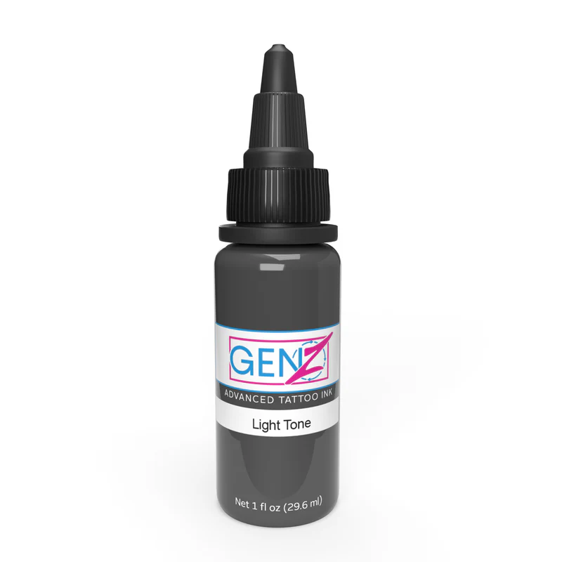 Intenze Ink Tattoofarbe REACH - Light Tone (30 ml)