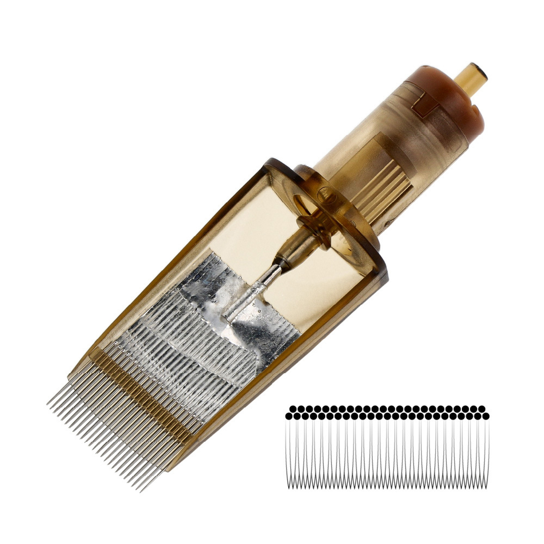 Kwadron Nadelmodule - Long Taper (0,30 mm) 49 Combat Magnum
