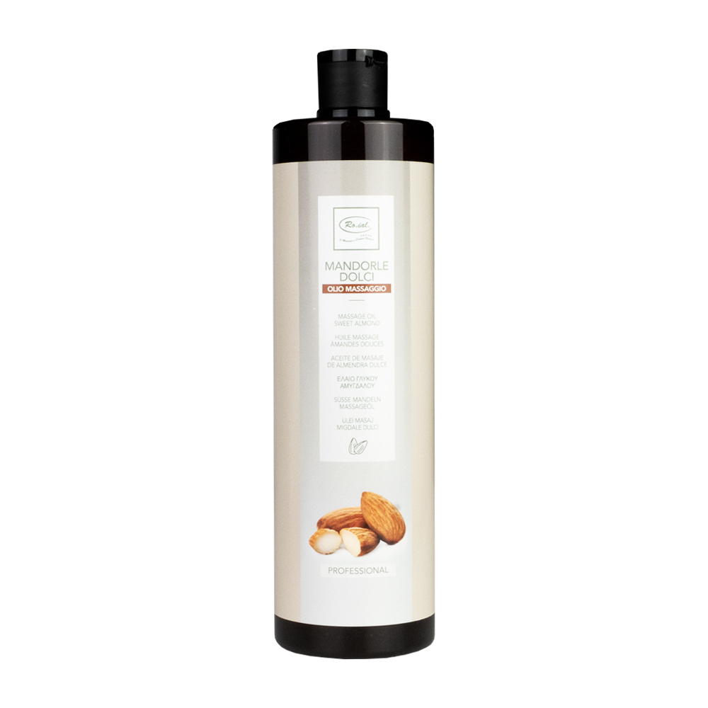 Ro.ial Massageöl (500 ml) - Süßmandel