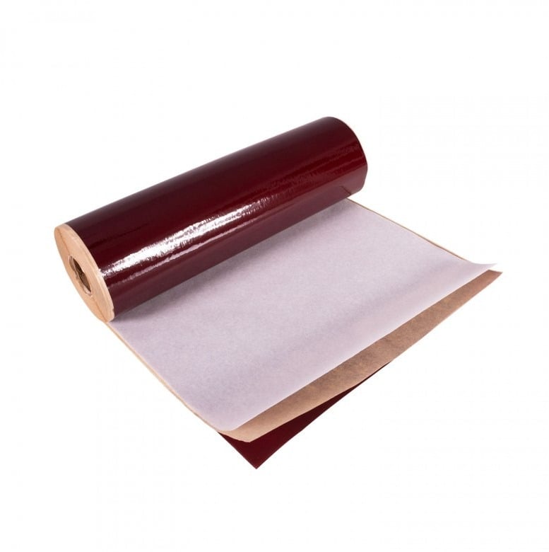 S8 Red Roll - Red Thermal Transfer Paper - (21.6cm x 30.5m)