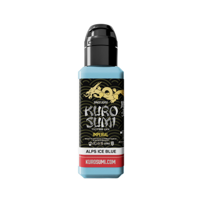 Kuro Sumi Imperial Tattoofarbe - Alps Ice Blue