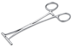 SEPTUM FORCEPS LONG TUBES - HOLE 1,8mm
