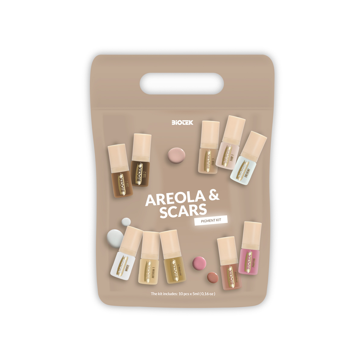 Biotek PMU Ink - Areola e Scars - SET 10x5ml