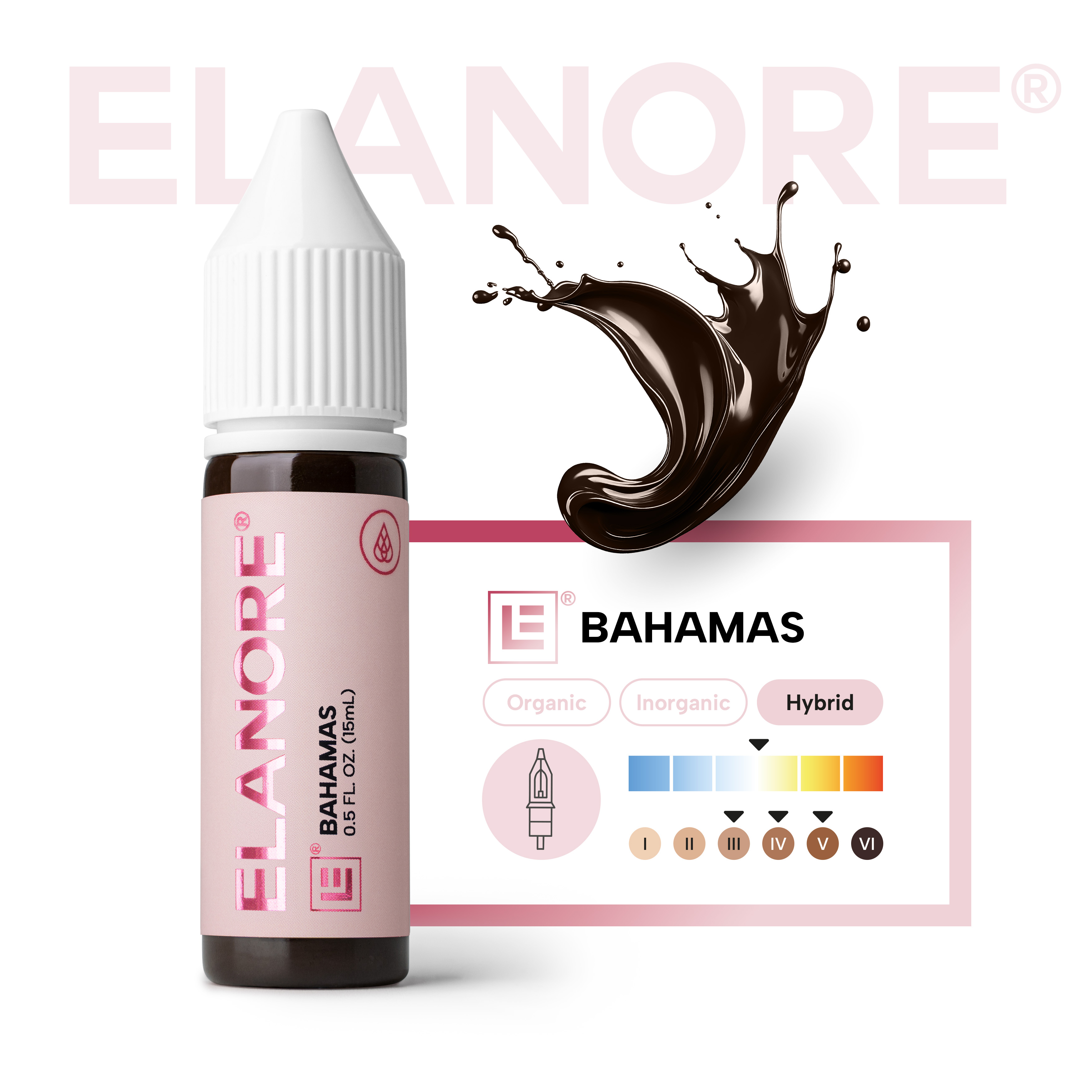 The Pigment x Elanore - Bahamas (15 ml)