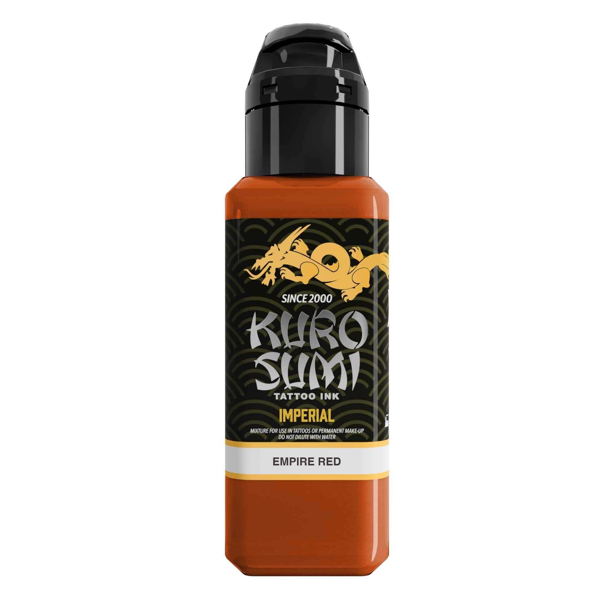 Kuro Sumi Imperial Tattoofarbe - Empire Red