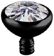 BK TT int MINI JEWELLED BALLS WH