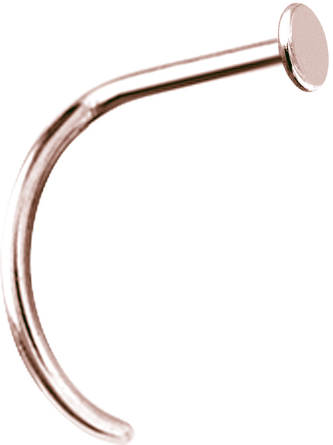 RG 316 NOSE STUDS W/DISC 0,8mm disc 2mm