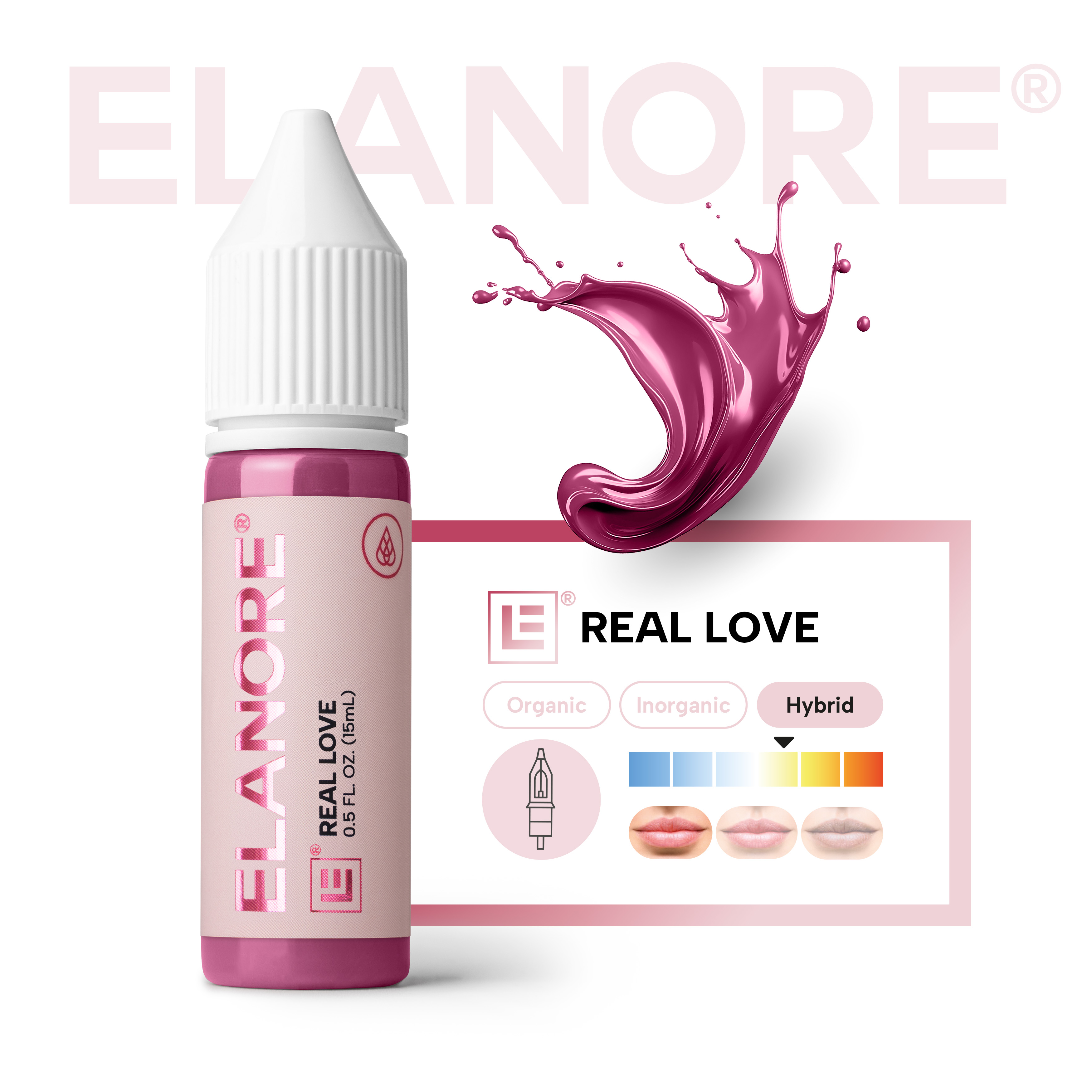 The Pigment x Elanore - Real Love - 15ml