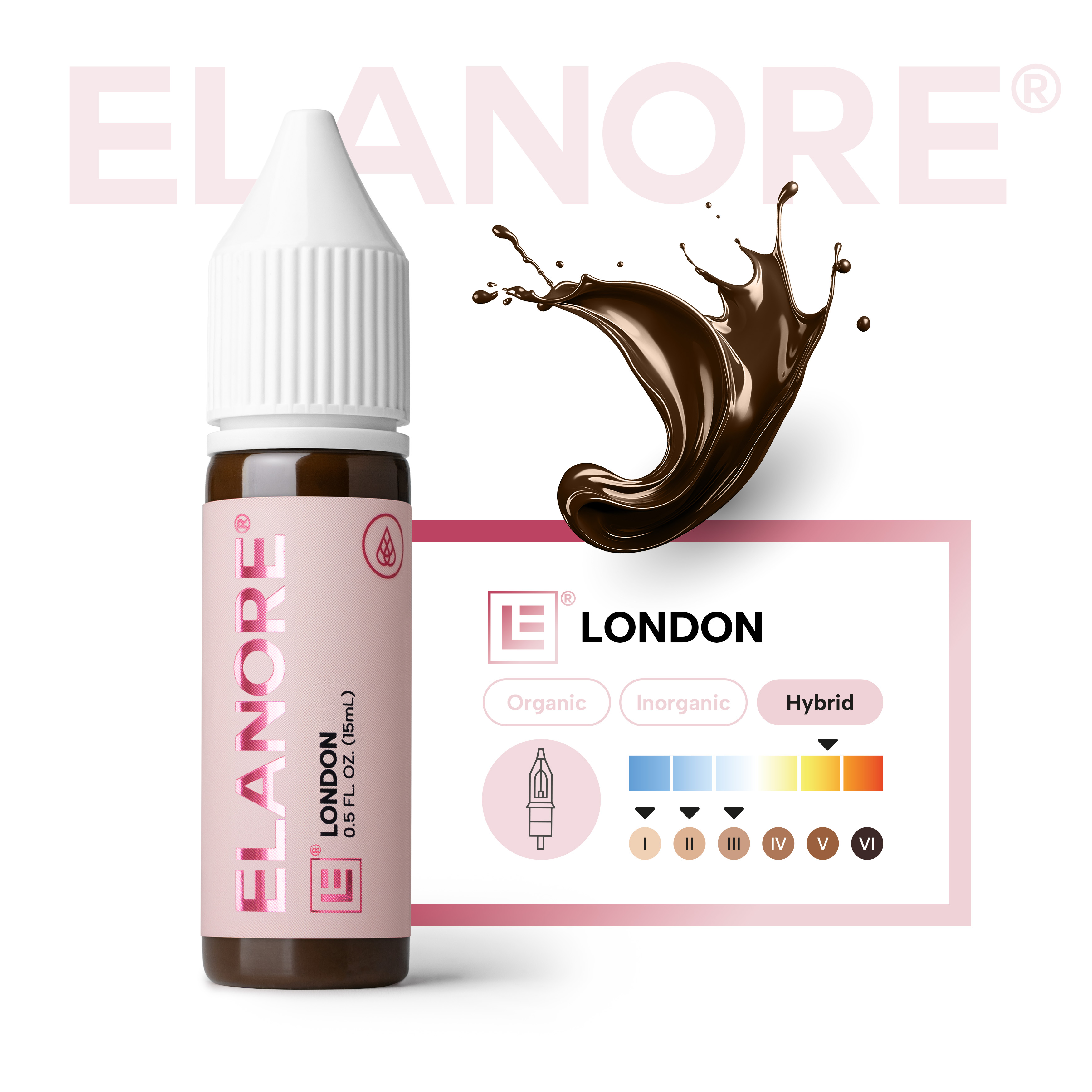 The Pigment x Elanore - London (15 ml)