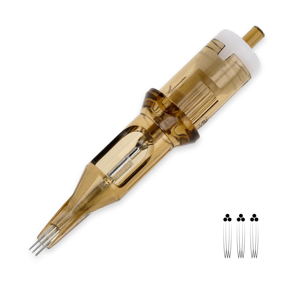 Kwadron Nadelmodule - Long Taper (0,35 mm) 3RLx3