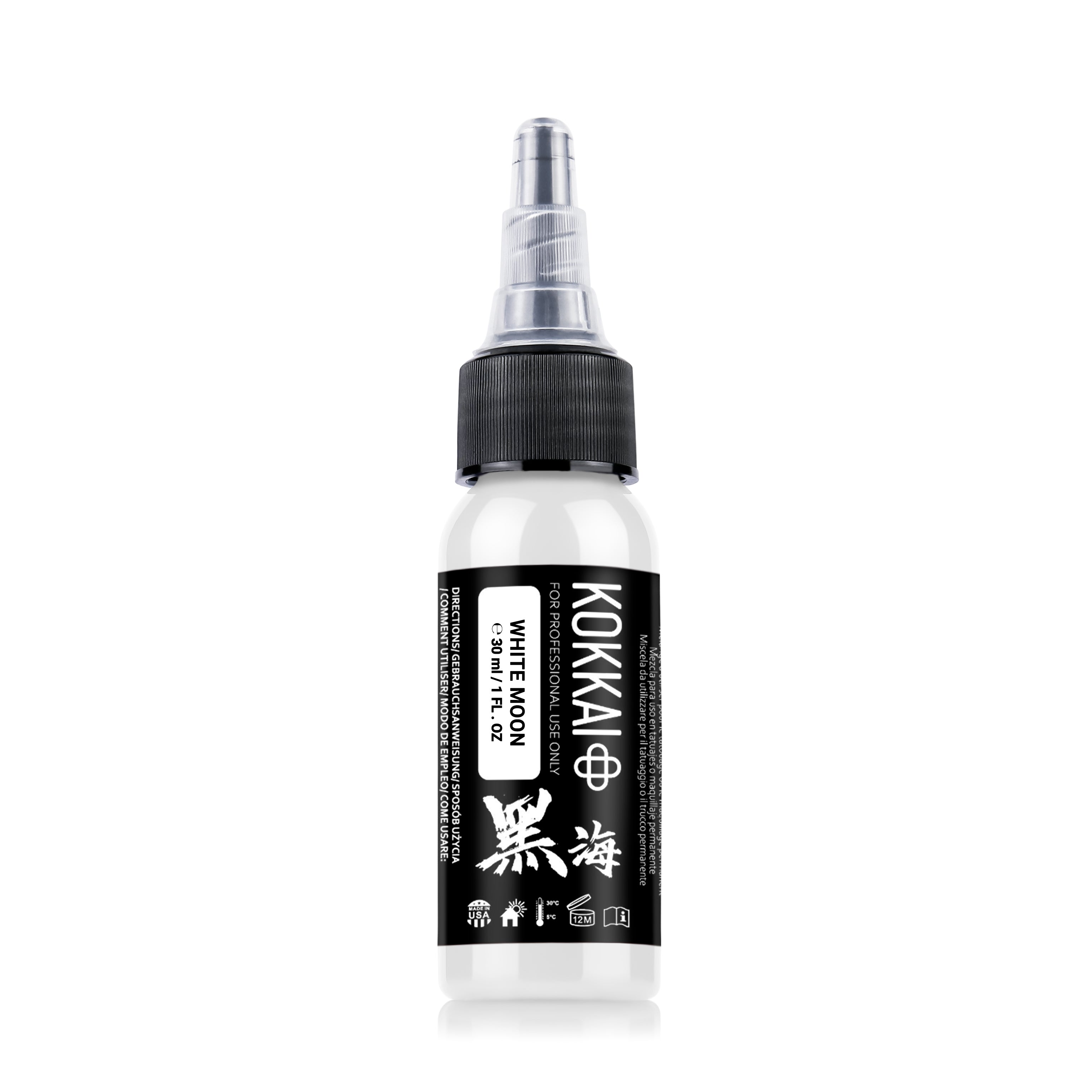 Kokkai Ink Reach - White Moon