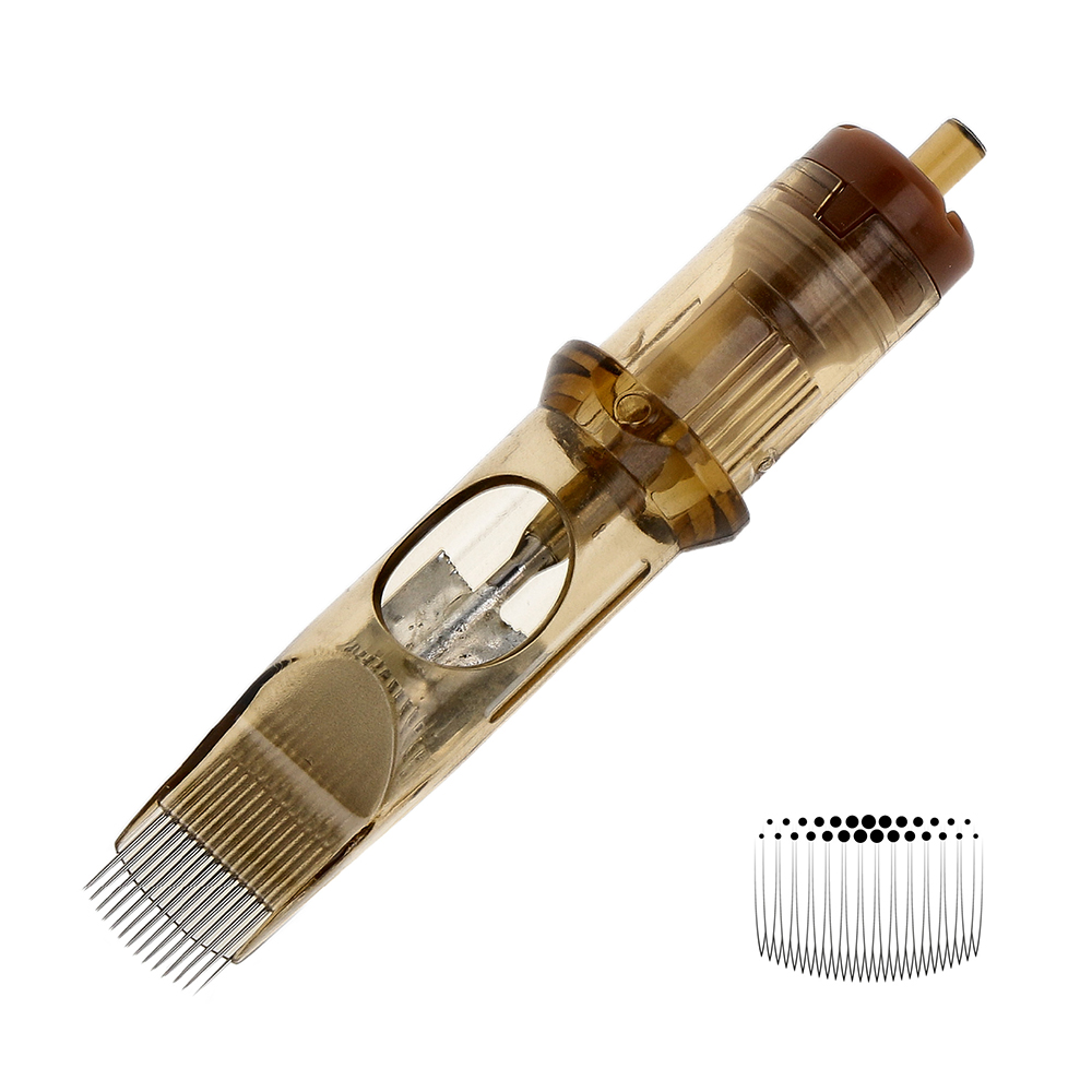 Kwadron Nadelmodule - 27RM Long Taper (0,30 mm)
