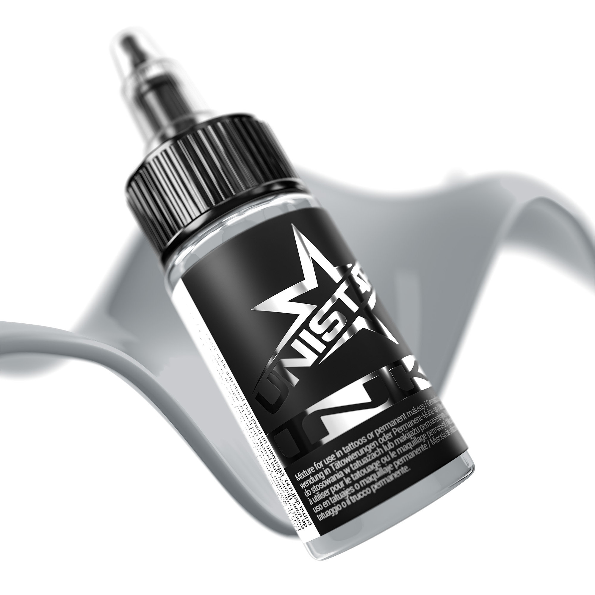UNISTAR COLORS Ink - BASIC GRAY MEDIUM 30ml