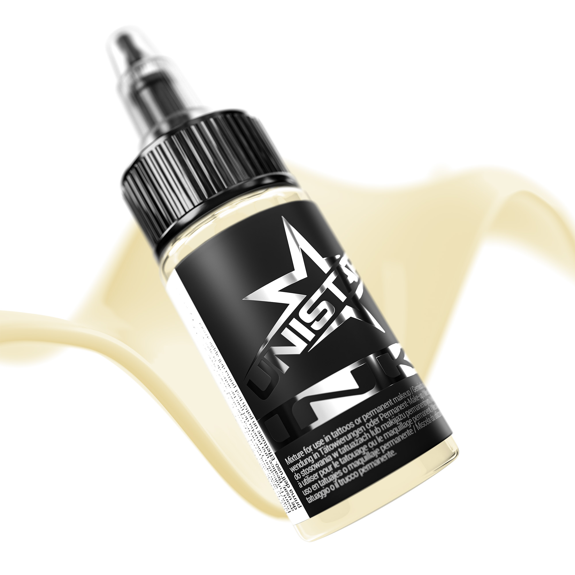 UNISTAR COLORS Ink - BANANA YELLOW 30ml