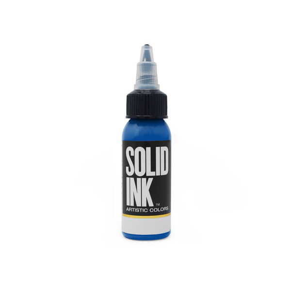 Boca Blue - Solid Artistic Color 30ml - NOT FOR HUMAN SKIN