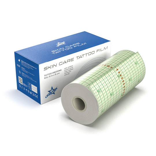 UNISTAR Tattoo Film Rolle (15 cm x 10 m)