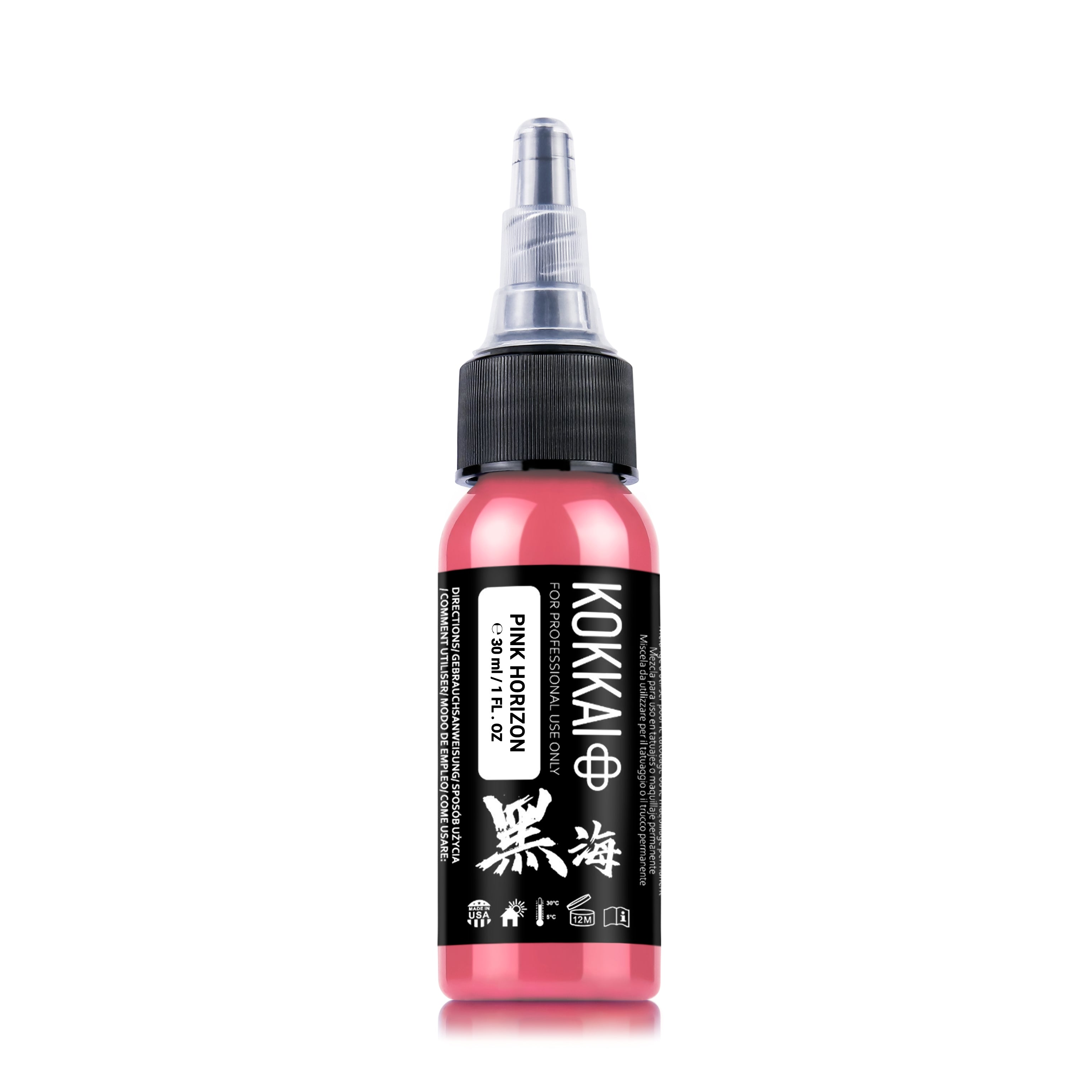 Kokkai Ink Tattoofarbe REACH - Pink Horizon (30 ml)