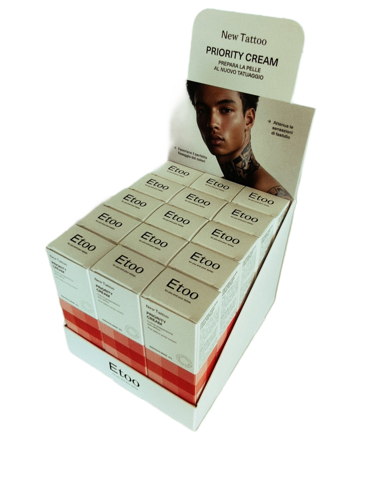 Etoo Priority Cream 30ml (pack 15pz)