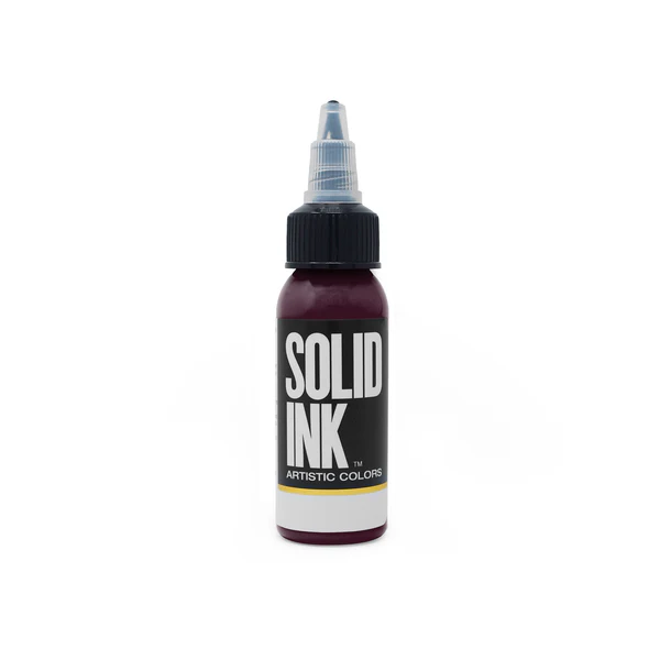 Solid Artistic Color - Bordeaux (30 ml) - NOT FOR HUMAN SKIN