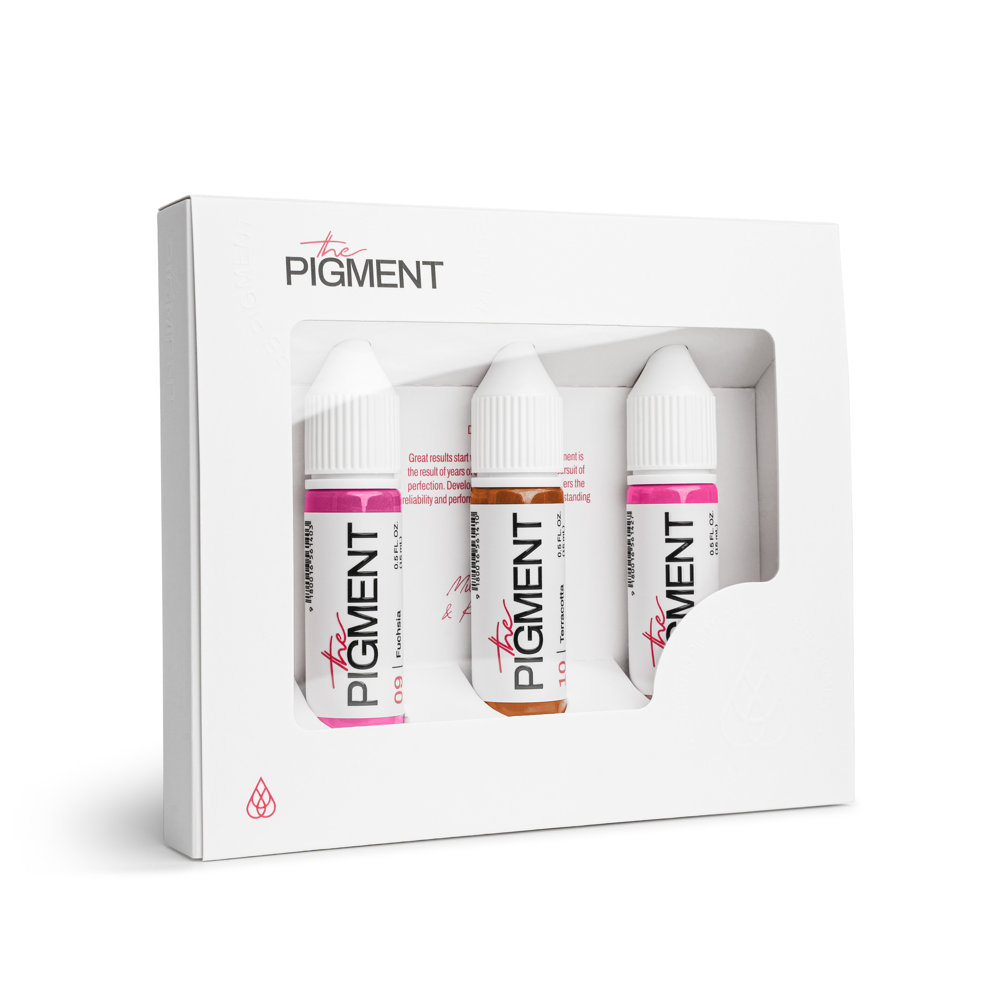 PMU Lips Collection - set 3x15ml