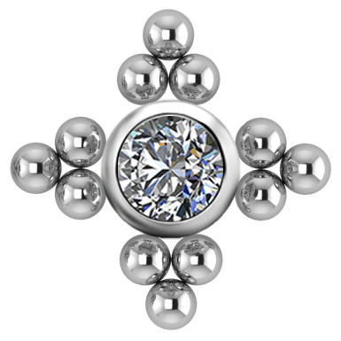 TT int CLUSTER HEAD 1,2mm WH 2,5mm