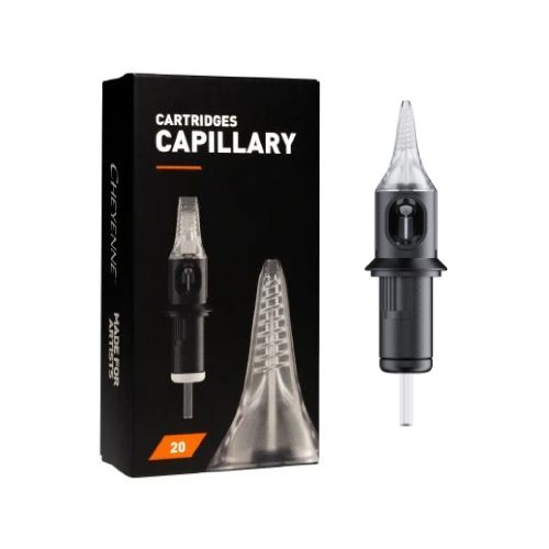 Cheyenne Capillary Needles 20pcs - 03 New Liner (0.35mm)