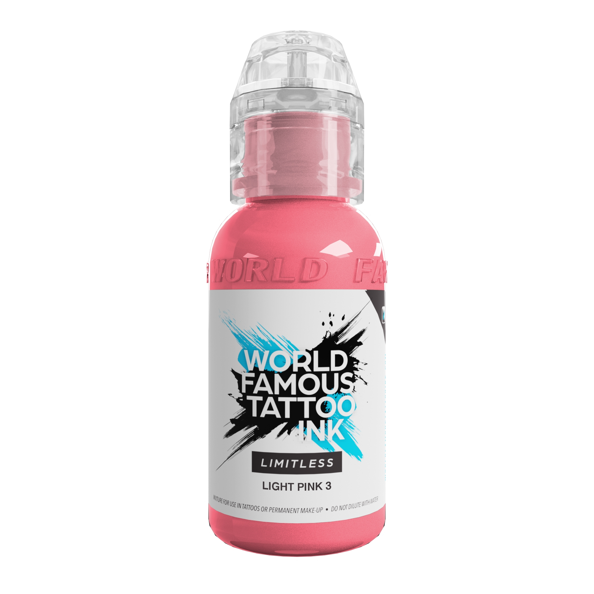 World Famous Limitless Tattoofarbe - Light Pink 3 (30ml)
