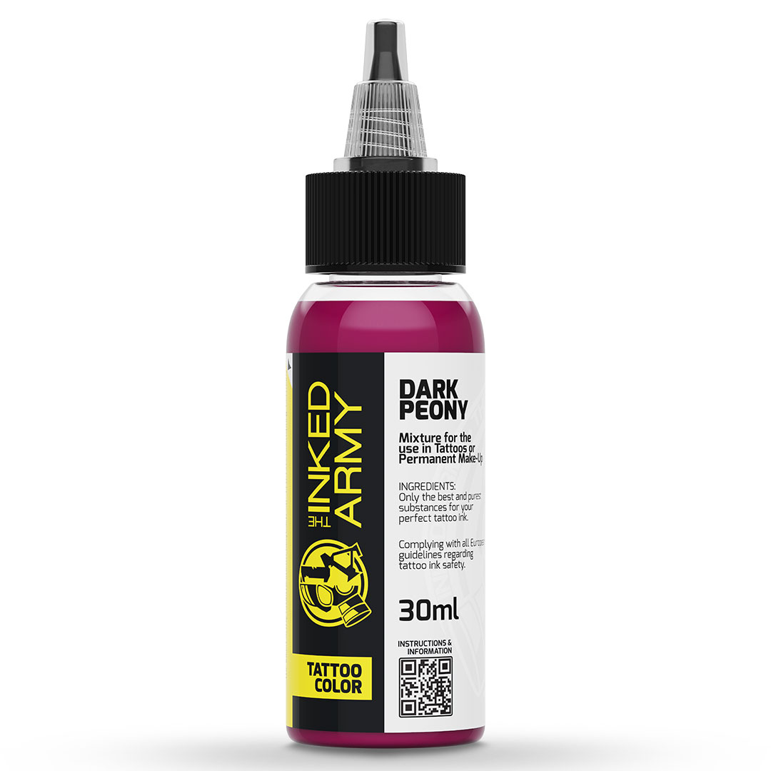 The Inked Army Ink Reach 30ml -  Dark Peony