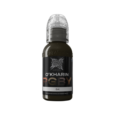 World Famous Limitless Tattoofarbe - Sasha O'Kharin - G-4 (30 ml)