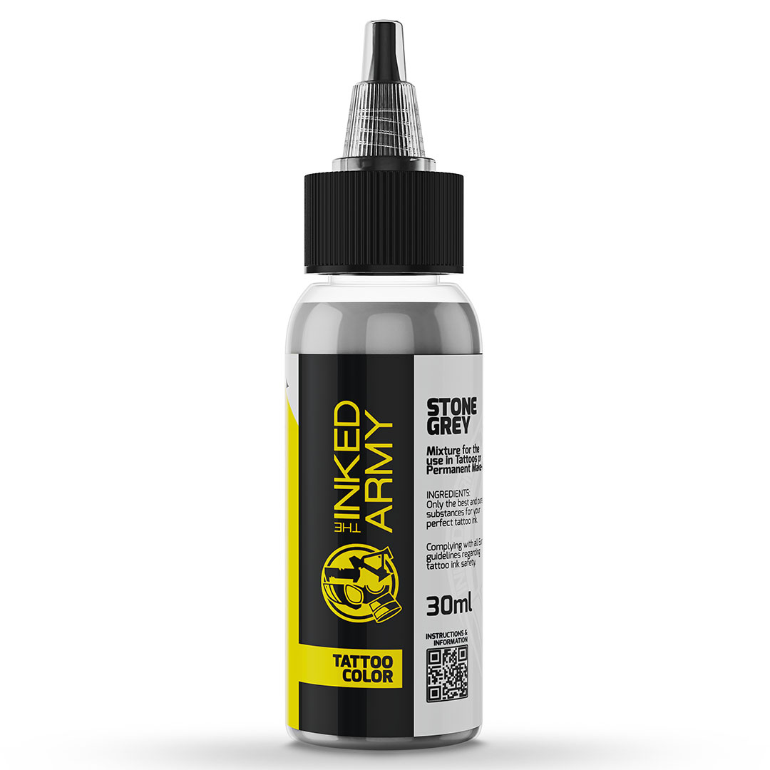 The Inked Army Ink Reach 30ml -  Stone Grey