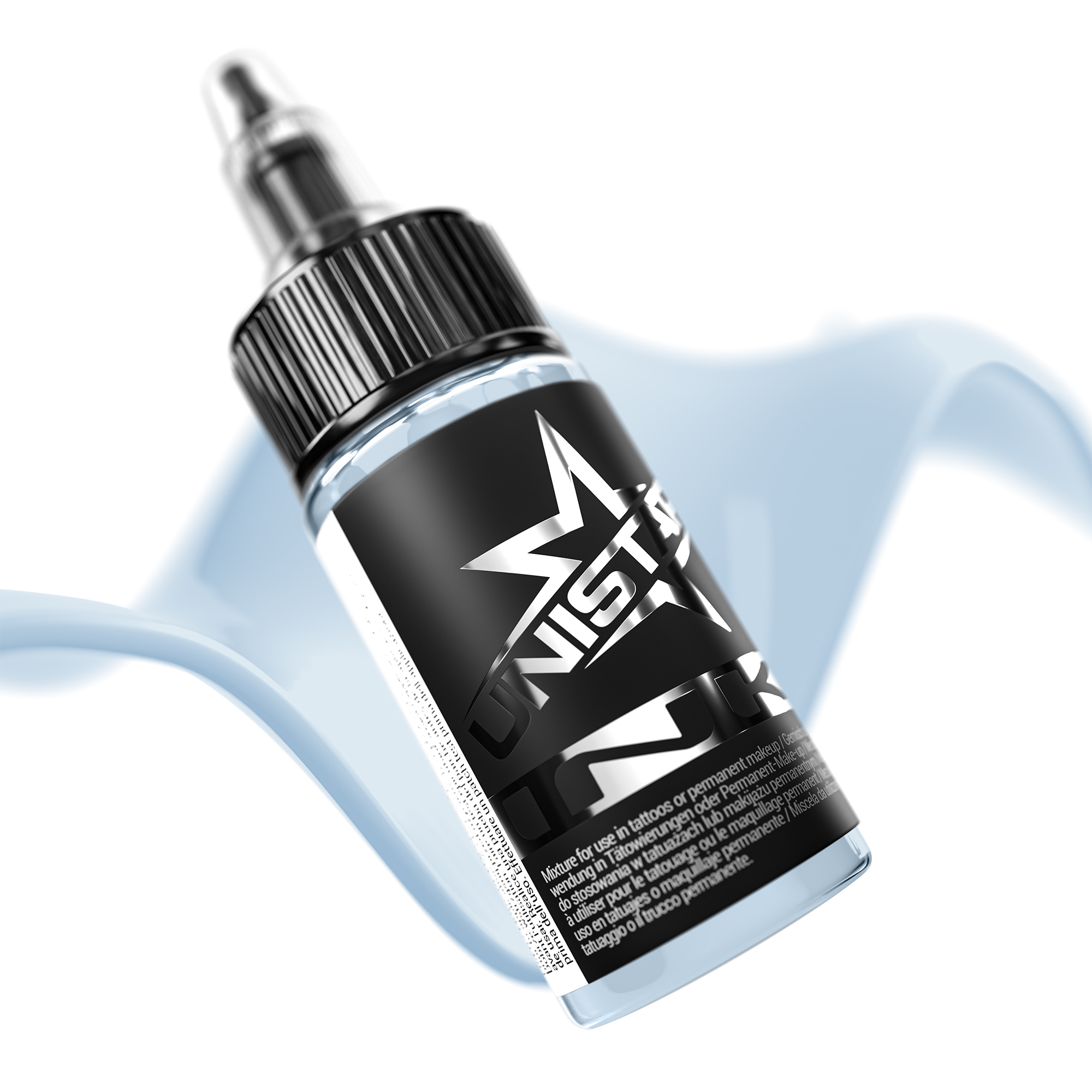 UNISTAR COLORS Ink - INSEKT BRIGHT BLUE 30ml