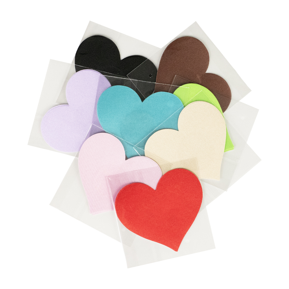 Breast Pasties Disposable 6.7x7.7cm - 18pcs