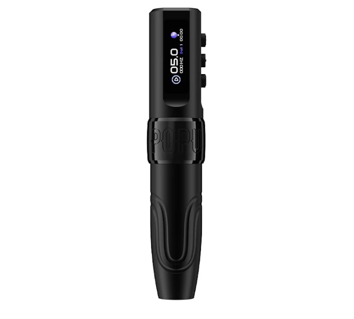 Popu Mini Diva 3.5mm Stroke Wireless Pen - Black