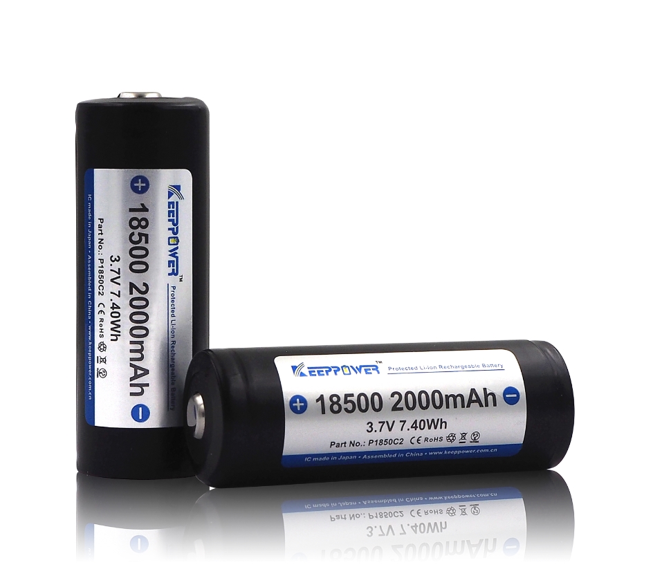 Sol Nova Unlimited II - Spare Batteries 2pcs