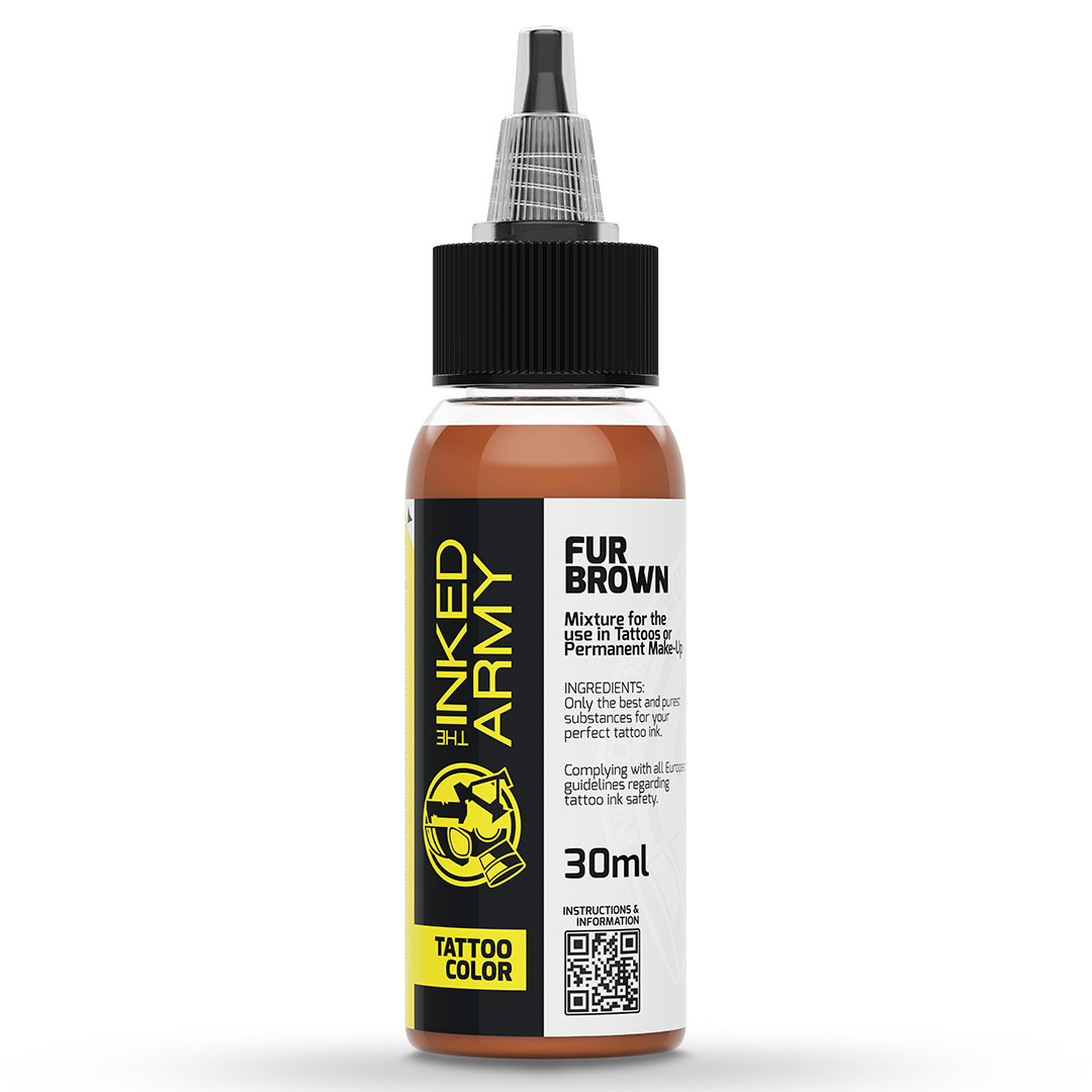 The Inked Army Ink Reach 30ml -  Fur Brown