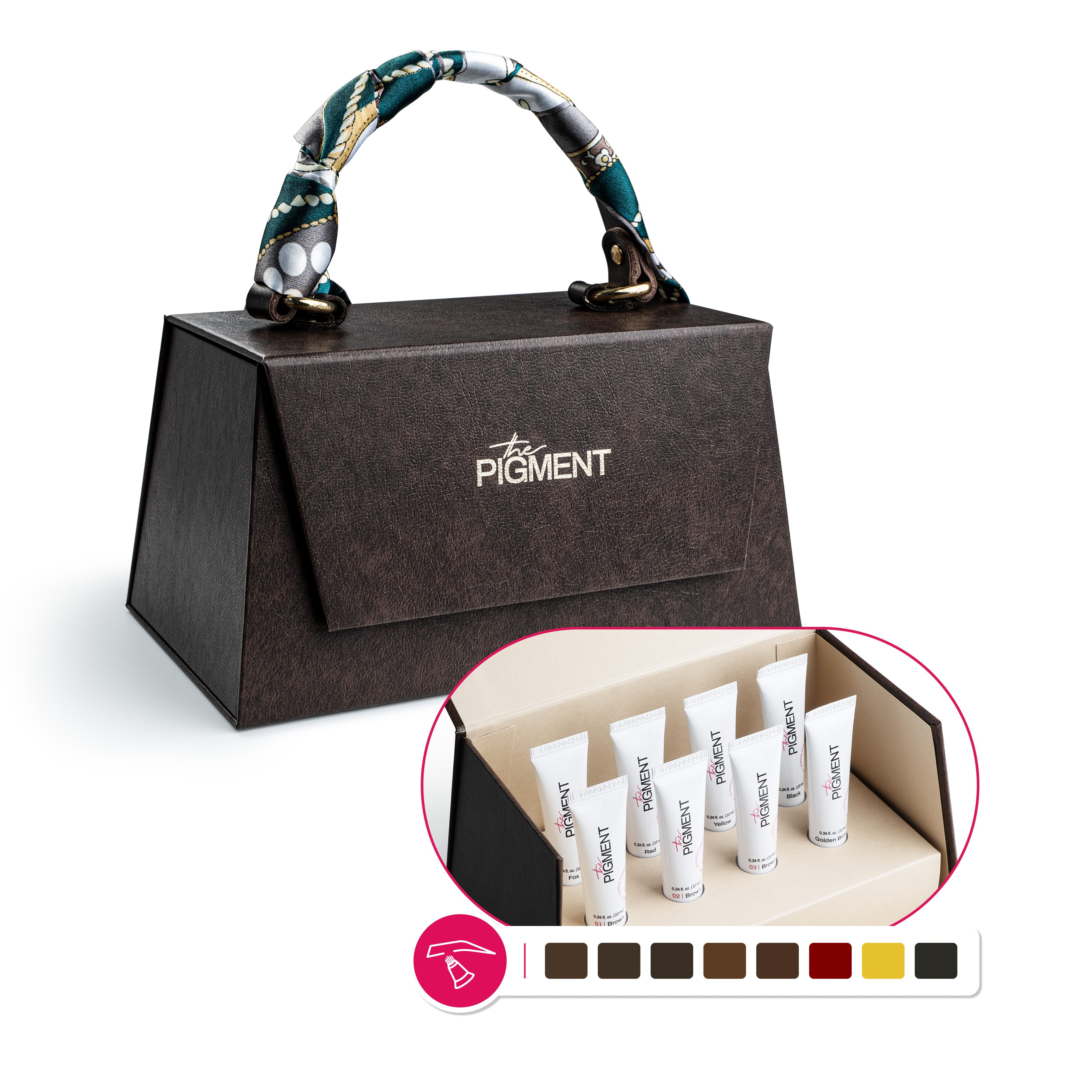The Pigment Microblading Collection - Set (8x10 ml)