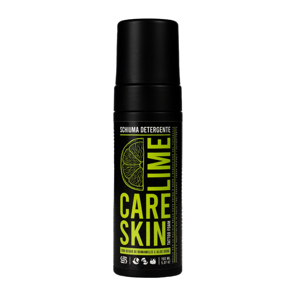 Sunskin Grüne Schaumseife (150 ml) - Limette