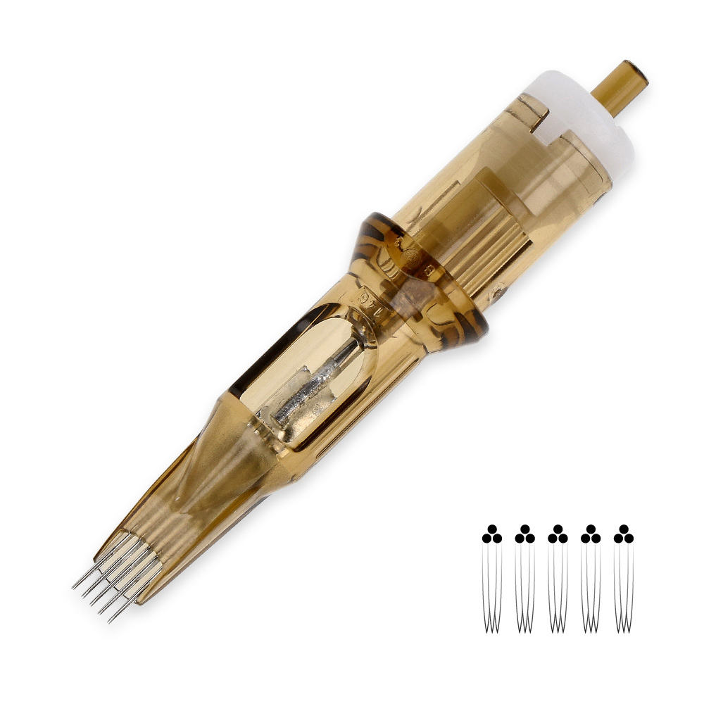 Kwadron Nadelmodule - Long Taper (0,35 mm) 3RLx5