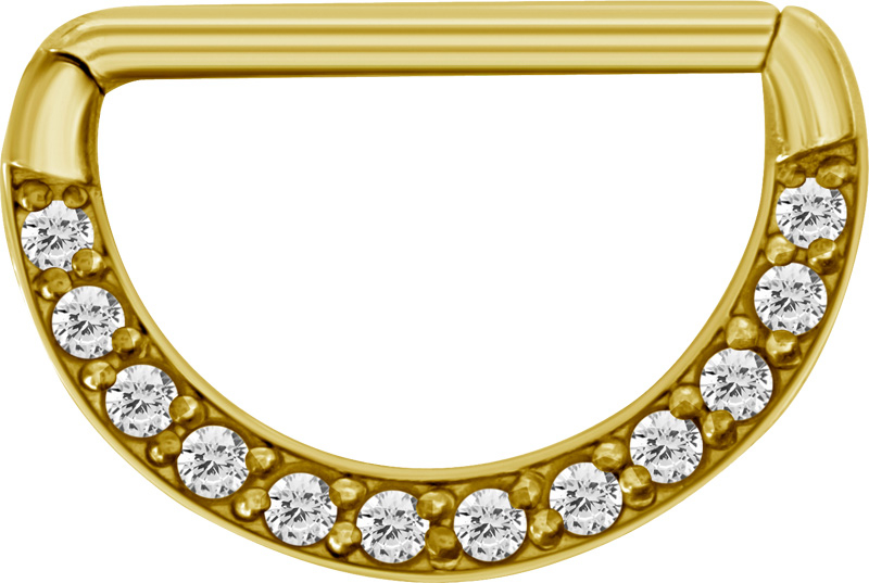 GD 316 JEWELLED NIPPLE CLICKER