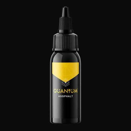 Quantum Tattoo Ink - Assphalt REACH Gold Label