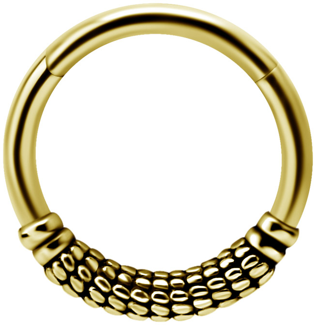 GD 316 ETHNIC HINGED CLICKER