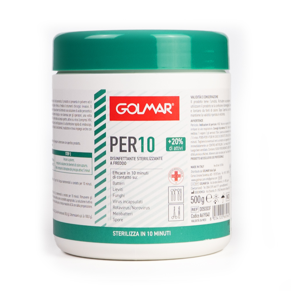 Golmar PER10 Peressigsäure (500 g)