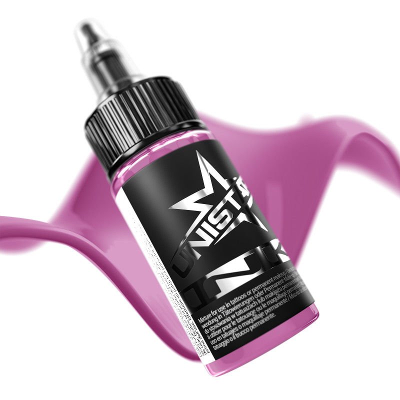 UNISTAR COLORS Ink - RHODAMINE RED 30ml