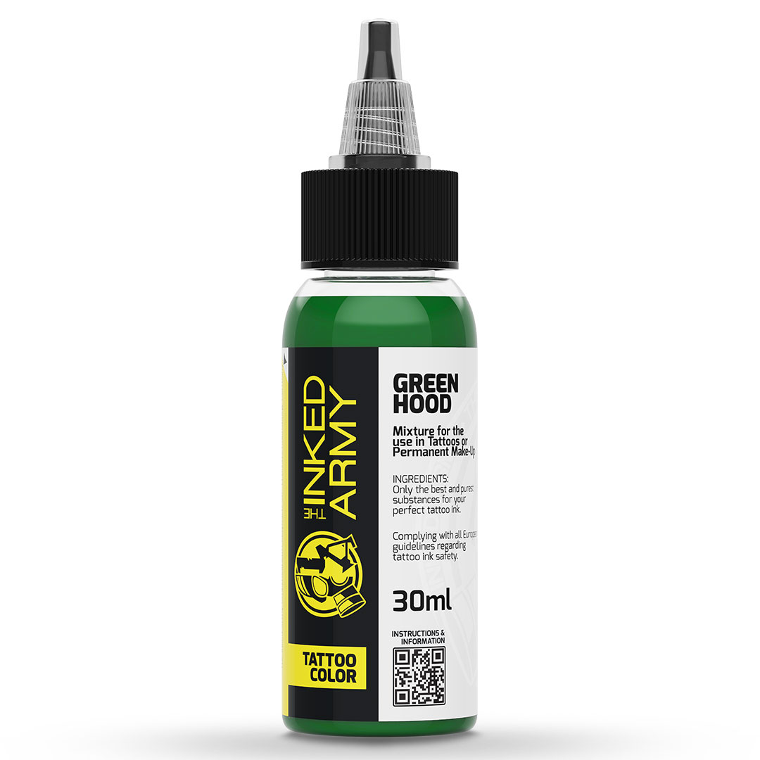 The Inked Army Ink Reach 30ml -  Green Hood
