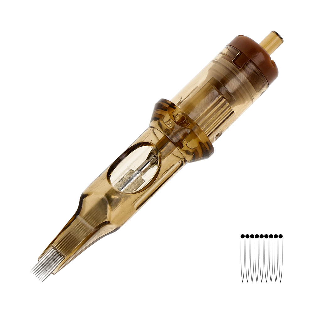 Kwadron Nadelmodule - 09FL Long Taper (0,35 mm)