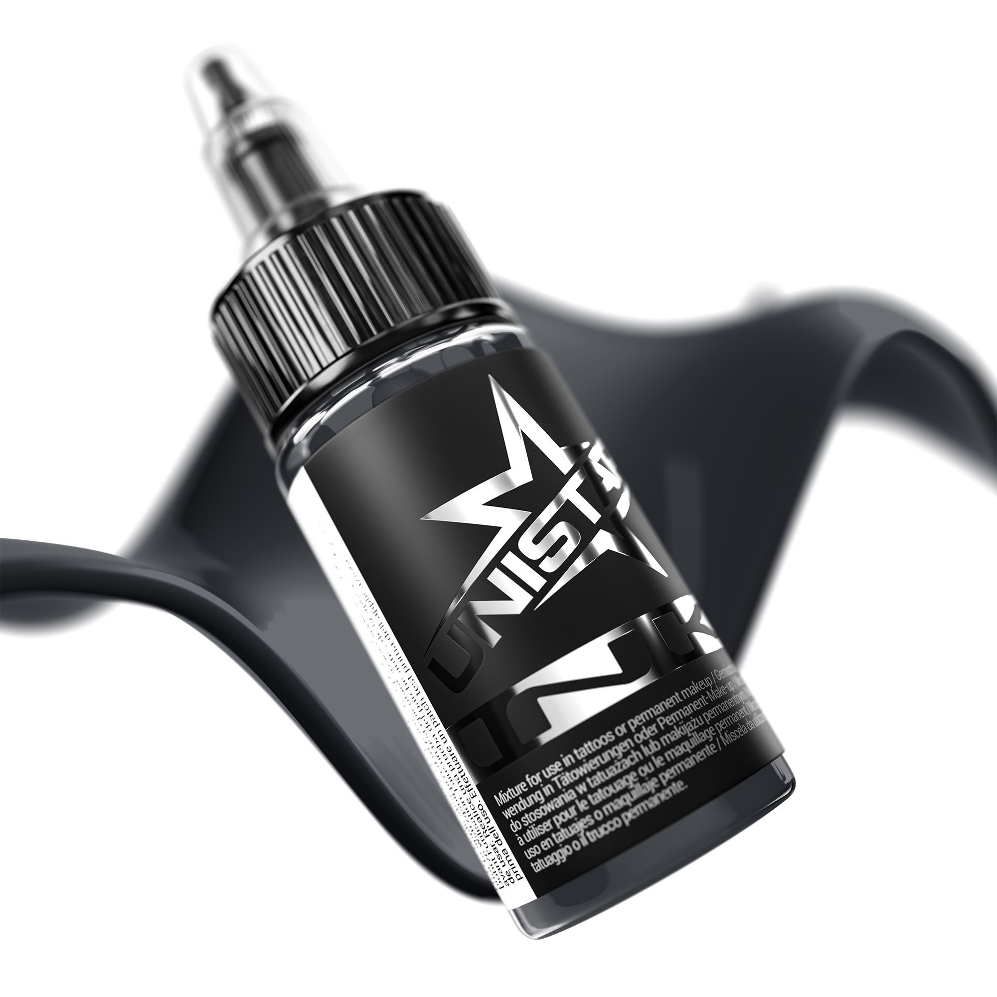 UNISTAR COLORS Ink - BASIC GRAY DARK 30ml