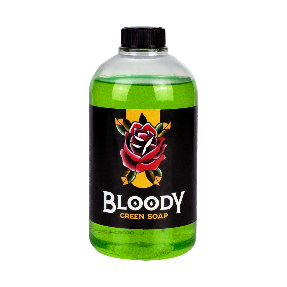 Bloody Green Soap (500 ml)